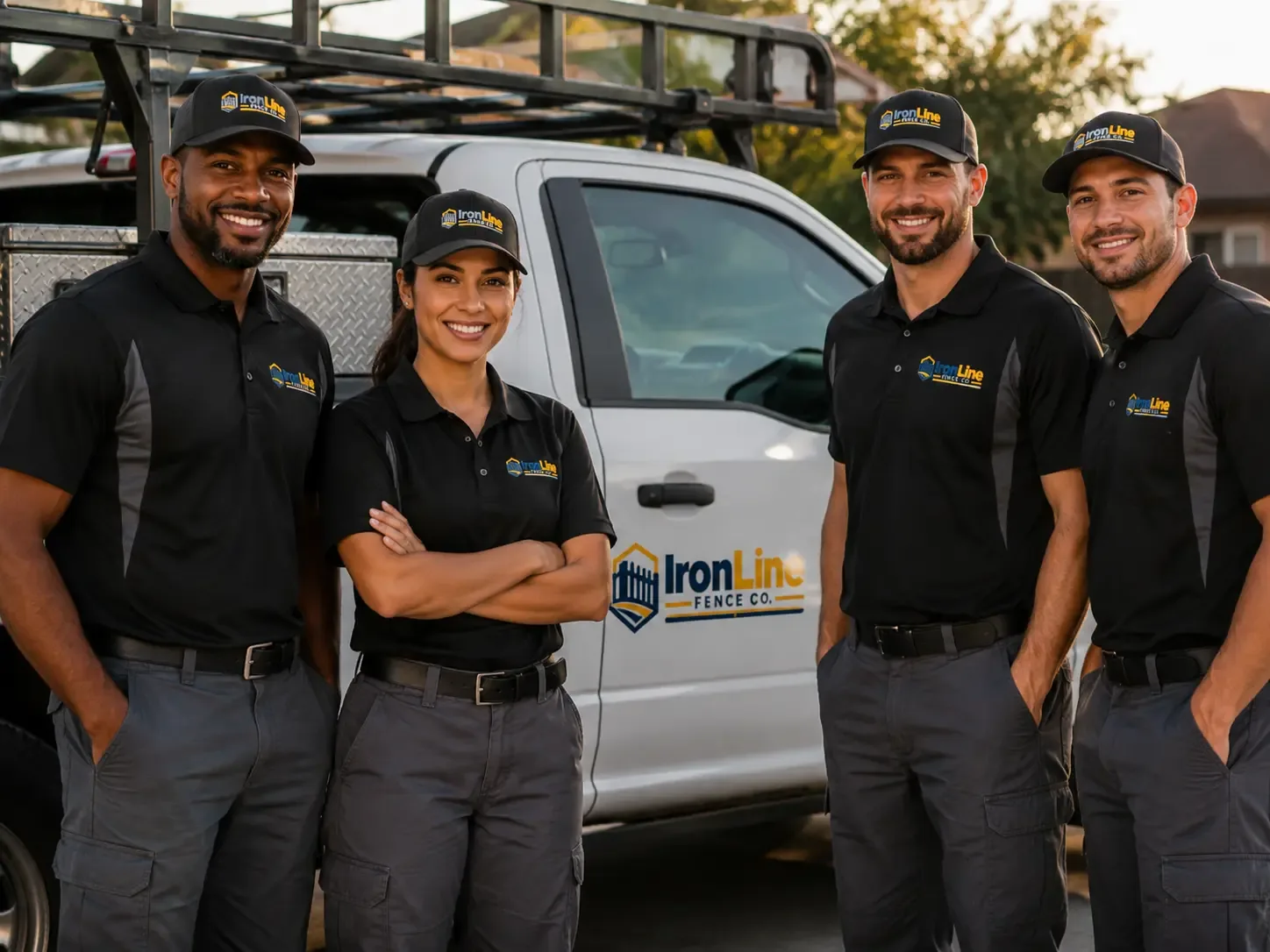 Metal Fence Installation company in Winona, TX